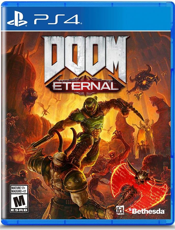 DOOM Eternal (Brak Okładki) - Wymiana 40zł - D1995